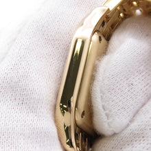 Load image into Gallery viewer, CARTIER PANTHERE de Cartier SM H30mm×W22mm 18K Yellow Gold White DialWJPN0015