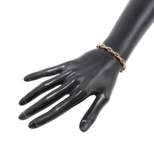 将图像加载到图库查看器中,HERMES Chaine d'Ancre Bracelet 24 frames Size TPM 18K Pink Gold