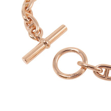 将图像加载到图库查看器中,HERMES Chaine d'Ancre Bracelet 24 frames Size TPM 18K Pink Gold