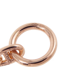 将图像加载到图库查看器中,HERMES Chaine d'Ancre Bracelet 24 frames Size TPM 18K Pink Gold