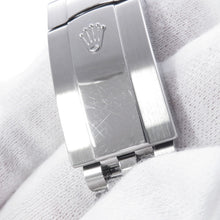 Load image into Gallery viewer, ROLEX Datejust W36mm Stainless Steel Blue fluted Dial126234G