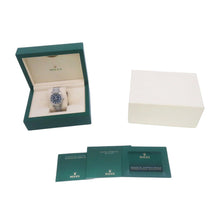 Load image into Gallery viewer, ROLEX Datejust W36mm Stainless Steel Blue fluted Dial126234G