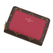 Load image into Gallery viewer, LOUIS VUITTON Portefeuille Lou FuchsiaM82377 Monogram