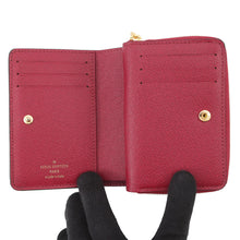 Load image into Gallery viewer, LOUIS VUITTON Portefeuille Lou FuchsiaM82377 Monogram