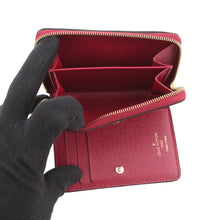 Load image into Gallery viewer, LOUIS VUITTON Portefeuille Lou FuchsiaM82377 Monogram