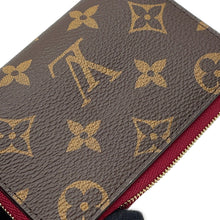 Load image into Gallery viewer, LOUIS VUITTON Portefeuille Lou FuchsiaM82377 Monogram