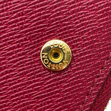 Load image into Gallery viewer, LOUIS VUITTON Portefeuille Lou FuchsiaM82377 Monogram