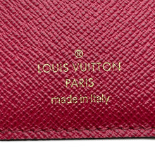 Load image into Gallery viewer, LOUIS VUITTON Portefeuille Lou FuchsiaM82377 Monogram