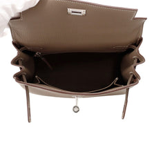将图像加载到图库查看器中,HERMES Kelly Retourne Etoupe Togo Leather Size 25