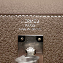 将图像加载到图库查看器中,HERMES Kelly Retourne Etoupe Togo Leather Size 25