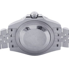 将图像加载到图库查看器中,ROLEX GMT Master II W40mm Stainless Steel Black Dial126710BLRO