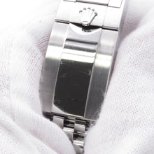 将图像加载到图库查看器中,ROLEX GMT Master II W40mm Stainless Steel Black Dial126710BLRO