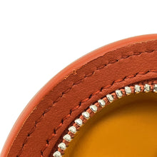 Load image into Gallery viewer, LOUIS VUITTON Bag Charm - LV Pretzel Brown/YellowM03295 Leather Monogram