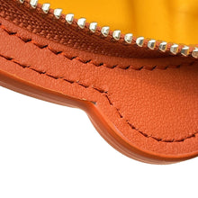 Load image into Gallery viewer, LOUIS VUITTON Bag Charm - LV Pretzel Brown/YellowM03295 Leather Monogram