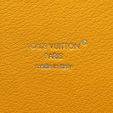 Load image into Gallery viewer, LOUIS VUITTON Bag Charm - LV Pretzel Brown/YellowM03295 Leather Monogram