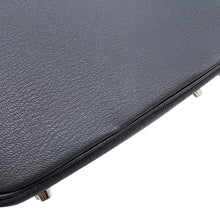 Load image into Gallery viewer, HERMES Plume Ardoise Chevre Myzore Goatskin Size Mini