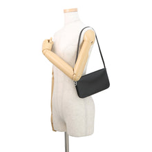 Load image into Gallery viewer, HERMES Zip Ango Chaine d'Ancre To Go Black Evergrain