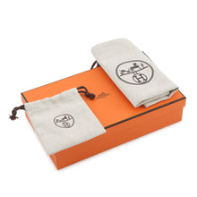 Load image into Gallery viewer, HERMES Zip Ango Chaine d'Ancre To Go Black Evergrain
