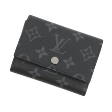 将图像加载到图库查看器中,LOUIS VUITTON Victor Wallet NoirM12598 Monogram Eclipse