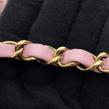 Load image into Gallery viewer, CHANEL Mini Matelasse ChainShoulder Bag PinkA69900 Tweed Sequins Size 20