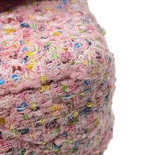 Load image into Gallery viewer, CHANEL Mini Matelasse ChainShoulder Bag PinkA69900 Tweed Sequins Size 20