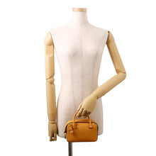 Load image into Gallery viewer, Delvaux Cool box Honey YellowAA0567AQY0AZCDO TaurillonSoft Leather Size Nano