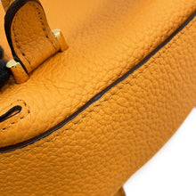 Load image into Gallery viewer, Delvaux Cool box Honey YellowAA0567AQY0AZCDO TaurillonSoft Leather Size Nano