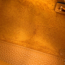 Load image into Gallery viewer, Delvaux Cool box Honey YellowAA0567AQY0AZCDO TaurillonSoft Leather Size Nano