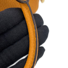 Load image into Gallery viewer, Delvaux Cool box Honey YellowAA0567AQY0AZCDO TaurillonSoft Leather Size Nano