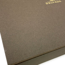 Load image into Gallery viewer, Delvaux Cool box Honey YellowAA0567AQY0AZCDO TaurillonSoft Leather Size Nano