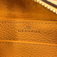 Load image into Gallery viewer, Delvaux Cool box Honey YellowAA0567AQY0AZCDO TaurillonSoft Leather Size Nano