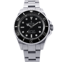 将图像加载到图库查看器中,ROLEX Sea-Dweller W44mm Stainless Steel Black Dial116660