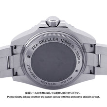 将图像加载到图库查看器中,ROLEX Sea-Dweller W44mm Stainless Steel Black Dial116660