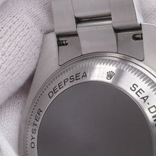 将图像加载到图库查看器中,ROLEX Sea-Dweller W44mm Stainless Steel Black Dial116660