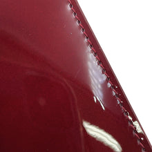 Load image into Gallery viewer, SAINT LAURENT PARIS Credit Card Wallet Bordeaux668726AAEJ16947 Patent Leather
