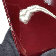 Load image into Gallery viewer, SAINT LAURENT PARIS Credit Card Wallet Bordeaux668726AAEJ16947 Patent Leather