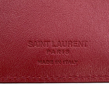 Load image into Gallery viewer, SAINT LAURENT PARIS Credit Card Wallet Bordeaux668726AAEJ16947 Patent Leather