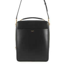 Load image into Gallery viewer, SAINT LAURENT PARIS Daily Case 2-Way Shoulder Bag Black8212662R20W1000 Leather