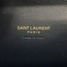 Load image into Gallery viewer, SAINT LAURENT PARIS Daily Case 2-Way Shoulder Bag Black8212662R20W1000 Leather