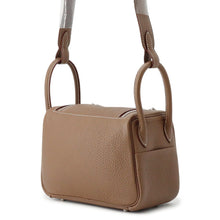 Load image into Gallery viewer, HERMES Lindy Etoupe Taurillon Clemence Size Mini