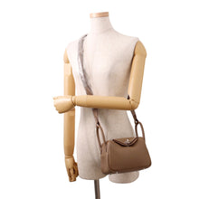 Load image into Gallery viewer, HERMES Lindy Etoupe Taurillon Clemence Size Mini