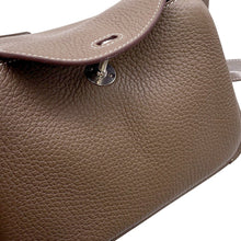 Load image into Gallery viewer, HERMES Lindy Etoupe Taurillon Clemence Size Mini