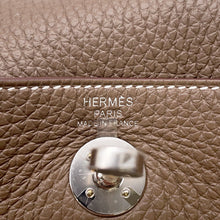 Load image into Gallery viewer, HERMES Lindy Etoupe Taurillon Clemence Size Mini