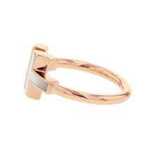 将图像加载到图库查看器中,TIFFANY&Co. T wire ring Size Approximately No. 764027239 18K Pink Gold