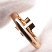 将图像加载到图库查看器中,TIFFANY&Co. T wire ring Size Approximately No. 764027239 18K Pink Gold