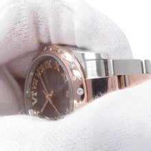Load image into Gallery viewer, ROLEX Datejust Diamond Bezel W31mm Stainless Steel K18PG Chocolate Dial278341RBR