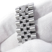 将图像加载到图库查看器中,ROLEX Datejust W31mm Stainless Steel K18WG Mint Green Dial278274