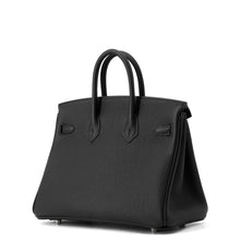 将图像加载到图库查看器中,HERMES Birkin Black Togo Leather Size 25