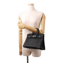 将图像加载到图库查看器中,HERMES Birkin Black Togo Leather Size 25