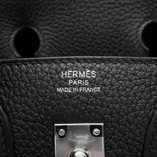 Load image into Gallery viewer, HERMES Birkin Black Togo Leather Size 25